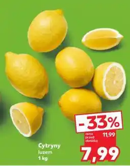 Kaufland Cytryny, luzem 1 kg oferta
