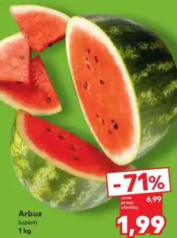 Kaufland Arbuz, luzem 1 kg oferta