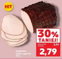 Kaufland KABANOS Schab cygański oferta