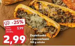 Kaufland Zapiekanka z pieczarkami oferta
