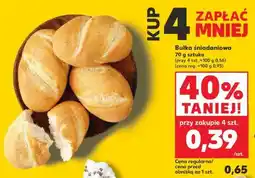 Kaufland Bułka śniadaniowa oferta