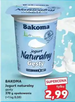 Kaufland BAKOMA Jogurt naturalny gęsty oferta