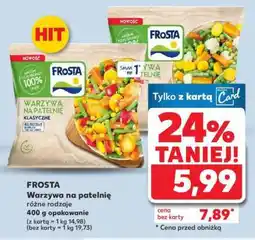 Kaufland FROSTA Warzywa na patelnię oferta