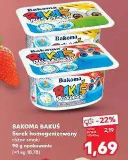 Kaufland BAKOMA BAKUŚ oferta