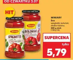 Kaufland WINIARY Sos spaghetti, boloński, słodko-kwaśny oferta