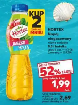 Kaufland HORTEX Napój niegazowany oferta