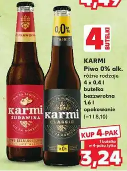 Kaufland KARMI Piwo 0% alk oferta