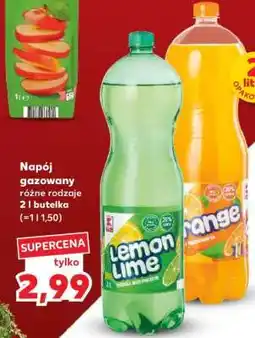 Kaufland Napój gazowany różne rodzaje 2 l butelka oferta