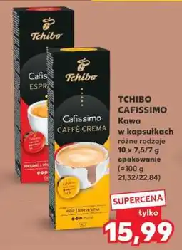 Kaufland TCHIBO CAFISSIMO oferta