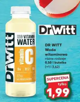 Kaufland DR WITT Woda witaminowa oferta