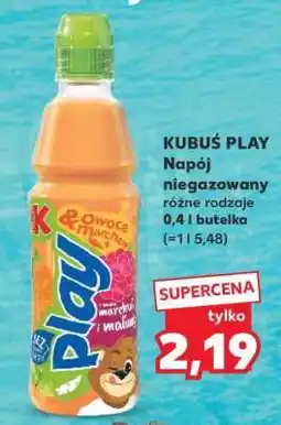 Kaufland KUBUŚ PLAY oferta