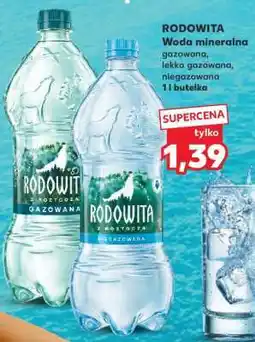 Kaufland RODOWITA Woda mineralna oferta