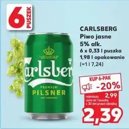 Kaufland Carlsberg oferta
