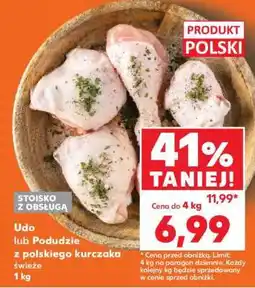 Kaufland Udo lub Podudzie z polskiego kurczaka świeże 1 kg oferta
