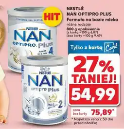 Kaufland NESTLE Nan Optipro Plus oferta