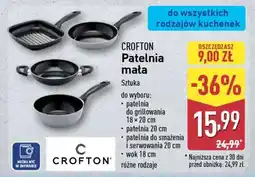 ALDI CROFTON Patelnia mała oferta