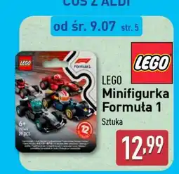 ALDI LEGO Minifigurka Formuła 1 oferta