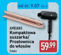 ALDI AMBIANO Kompaktowa suszarka/Prostownica do włosów oferta