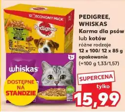 Kaufland PEDIGREE, WHISKAS oferta