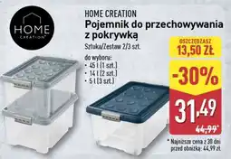 ALDI HOME CREATION Pojemnik do przechowywania z pokrywką oferta