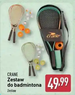 ALDI CRANE Zestaw do badmintona oferta