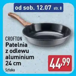 ALDI Crofton Patelnia z odlewu aluminium 24 cm oferta