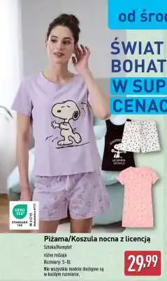 ALDI Piżama/Koszula nocna z licencją oferta