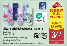 ALDI Skarpetki dziecięce z licencją oferta