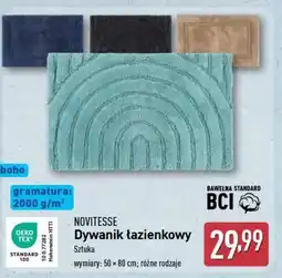 ALDI NOVITESSE Dywanik łazienkowy oferta