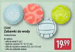 ALDI CRANE Zabawki do wody oferta
