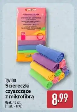 ALDI TWIDO Ściereczki czyszczące z mikrofibrą oferta