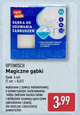 ALDI OPTIWISCH Magiczne gąbki oferta