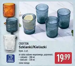 ALDI CROFTON Szklanki/Kieliszki oferta