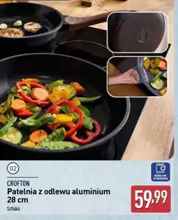 ALDI Patelnia z odlewu aluminium 28 cm oferta