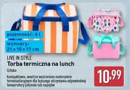 ALDI Torba termiczna na lunch oferta