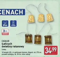 ALDI CASALUX Łańcuch świetlny ratanowy oferta