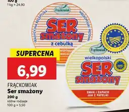 Lidl FRĄCKOWIAK Ser smażony oferta