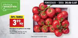 Biedronka Pomidory na gałązce oferta