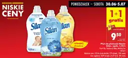 Biedronka Płyn do płukania tkanin Silan oferta