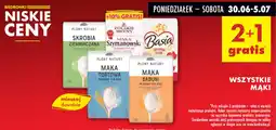 Biedronka Mąki oferta