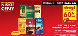 Biedronka Kawy mielone oferta