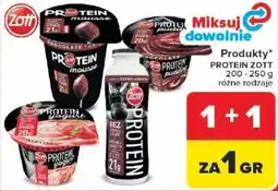 Carrefour Produkty PROTEIN ZOTT oferta