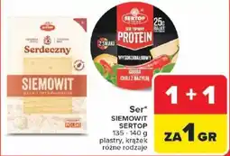 Carrefour Ser SIEMOWI SERTOP oferta
