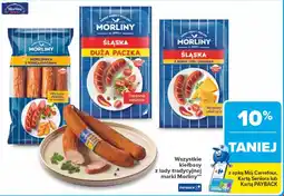 Carrefour Kiełbasy z lady tradycyjnej marki Morliny oferta