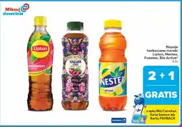 Carrefour Napoje herbaciane Lipton, Nestea, Fuzetea, Bio Active oferta
