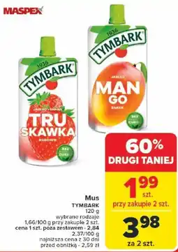Carrefour Mus TYMBARK oferta