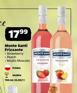 Netto Wino Monte Santi Frizzante Mojito oferta