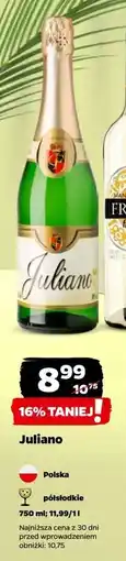 Netto Wino Juliano oferta