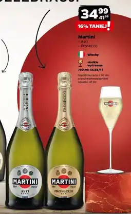 Netto Wino Martini Prosecco oferta