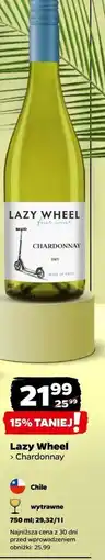 Netto Wino Lazy Wheel Chardonnay oferta